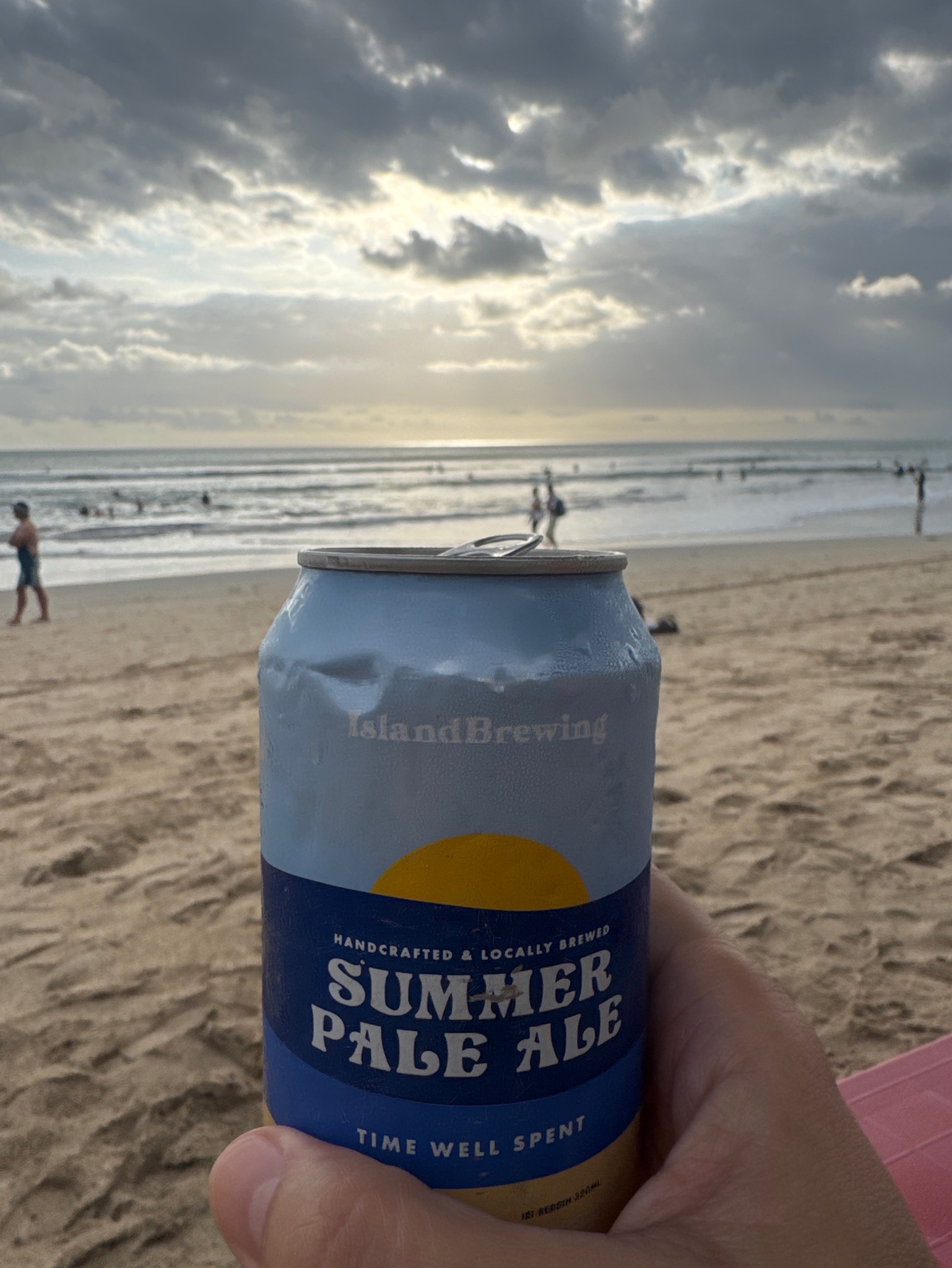 Summer Pale Ale, Island Brewing