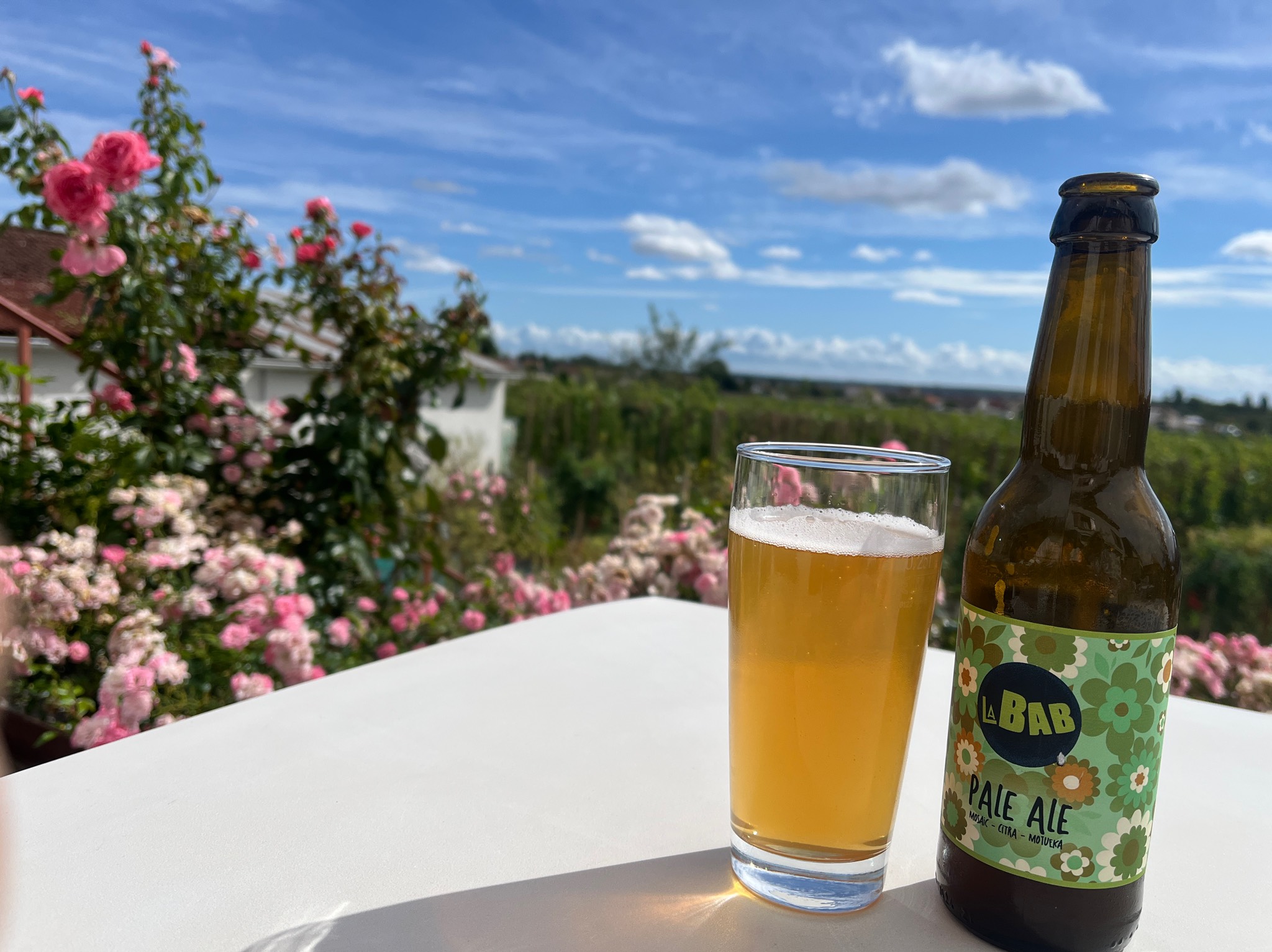 La BAB Pale Ale, La BAB - Brasserie Artisanale De Bourgogne