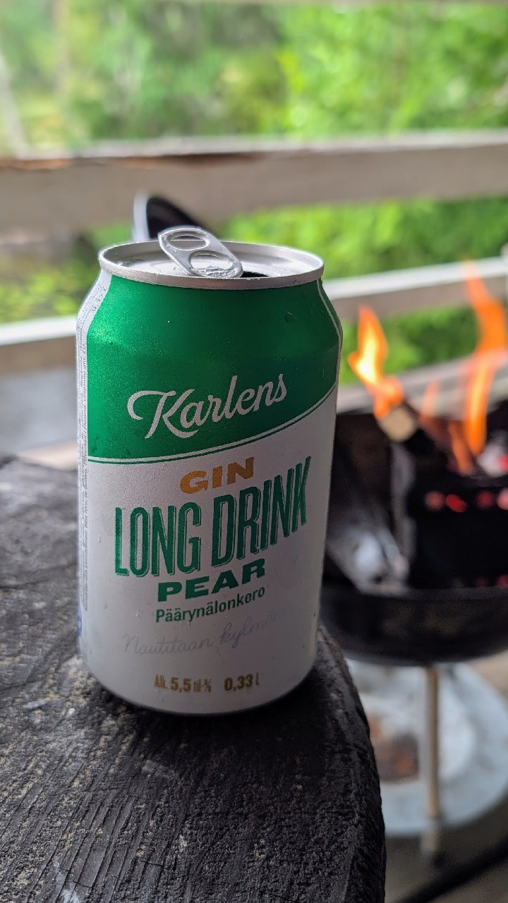 Karlens Gin Long Drink Pear, Finland