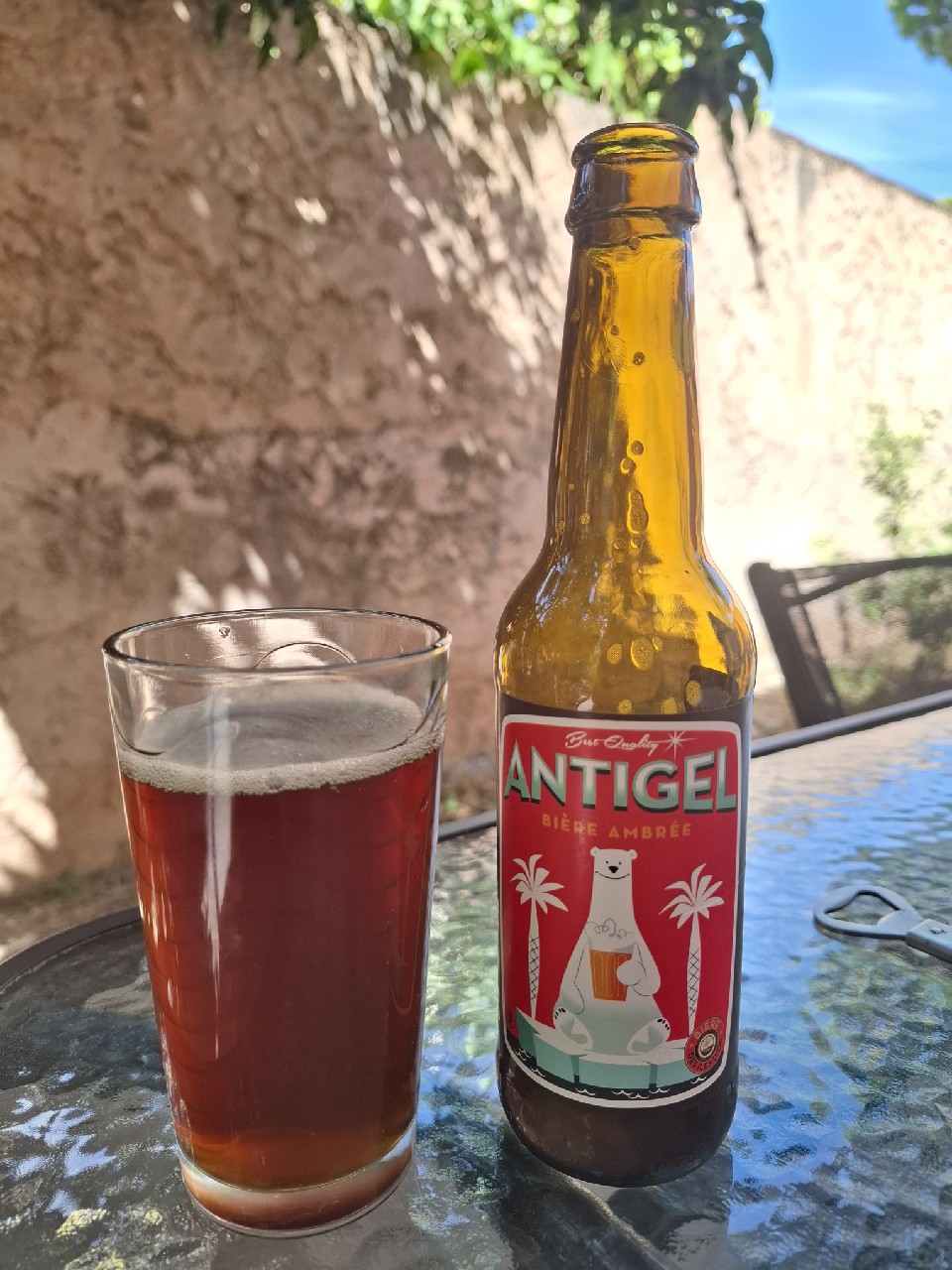 Antigel Ambrée, France