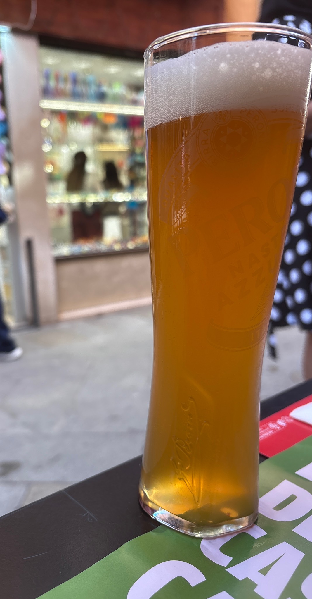 Peroni Gran Riserva Bianca, Italy