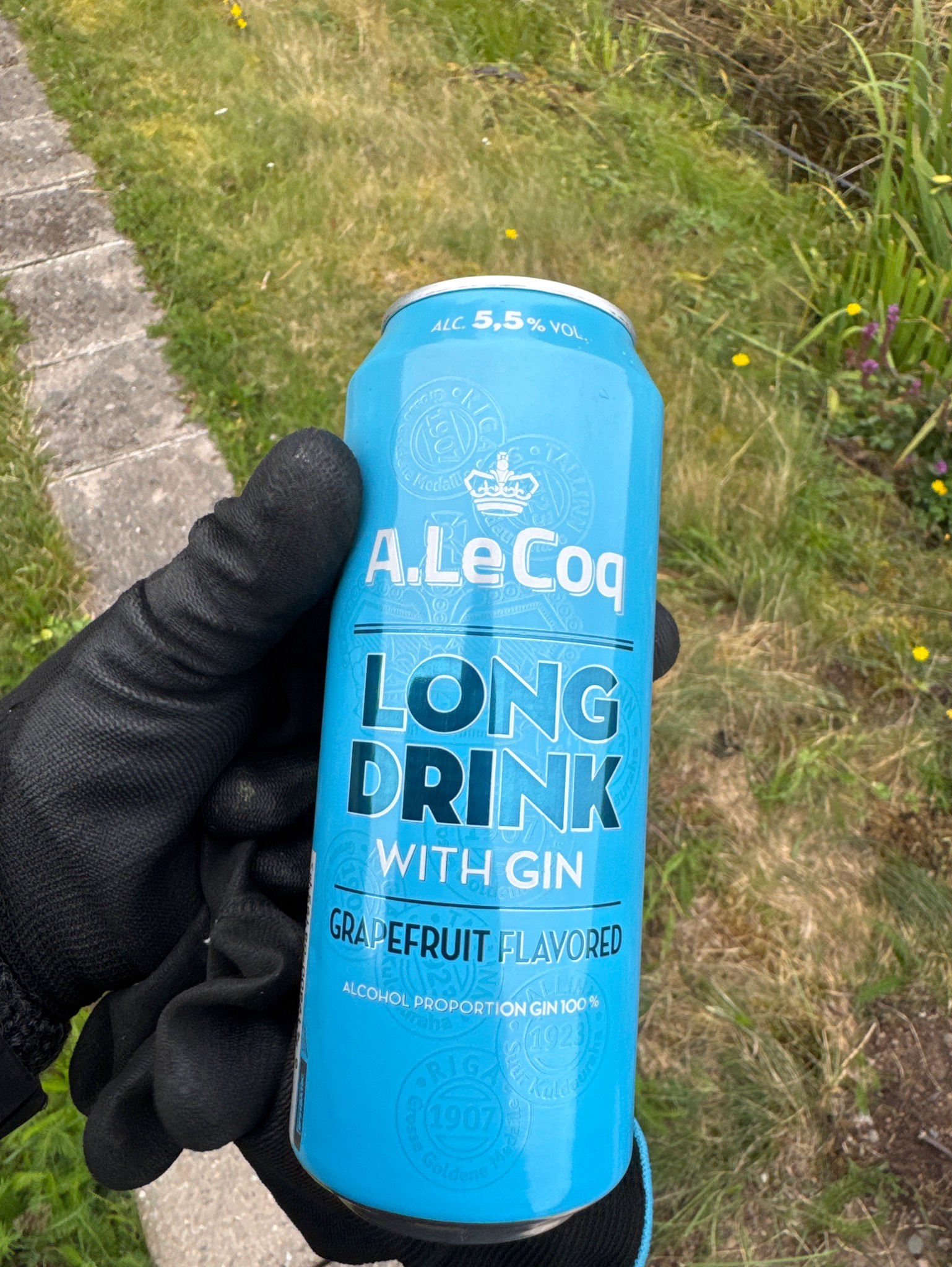 G:N Long Drink Grapefruit, Estonia
