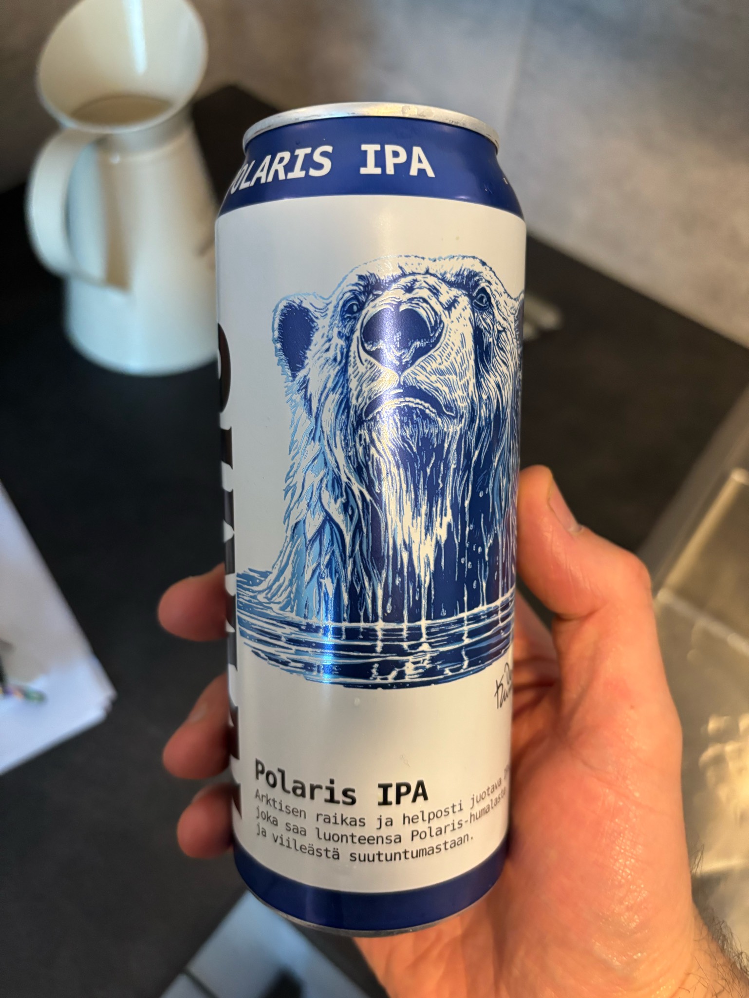 Karhu Polaris IPA, Finland