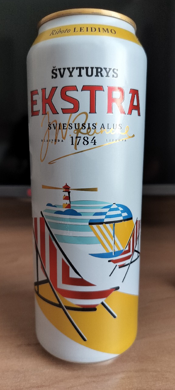Švyturys Ekstra / Ekstra Premium Beer, Lithuania