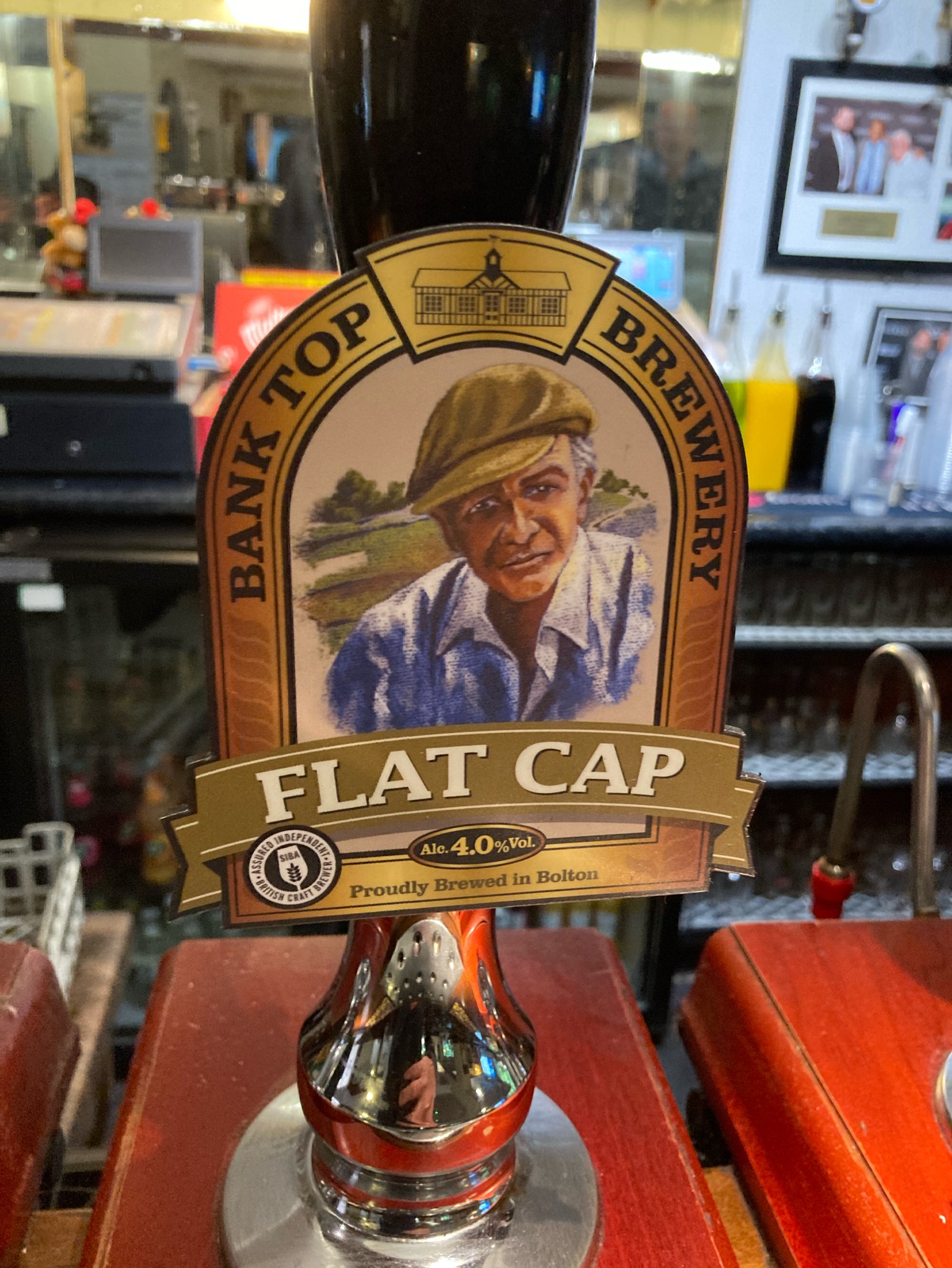 Flat Cap, Bank Top Brewery