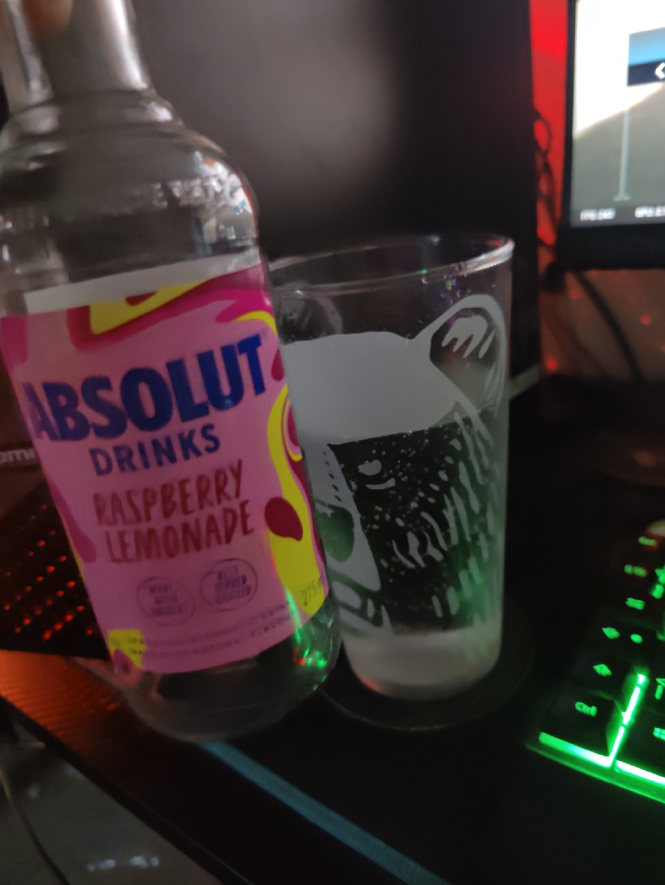 Absolut Raspberry Lemonade, Sweden