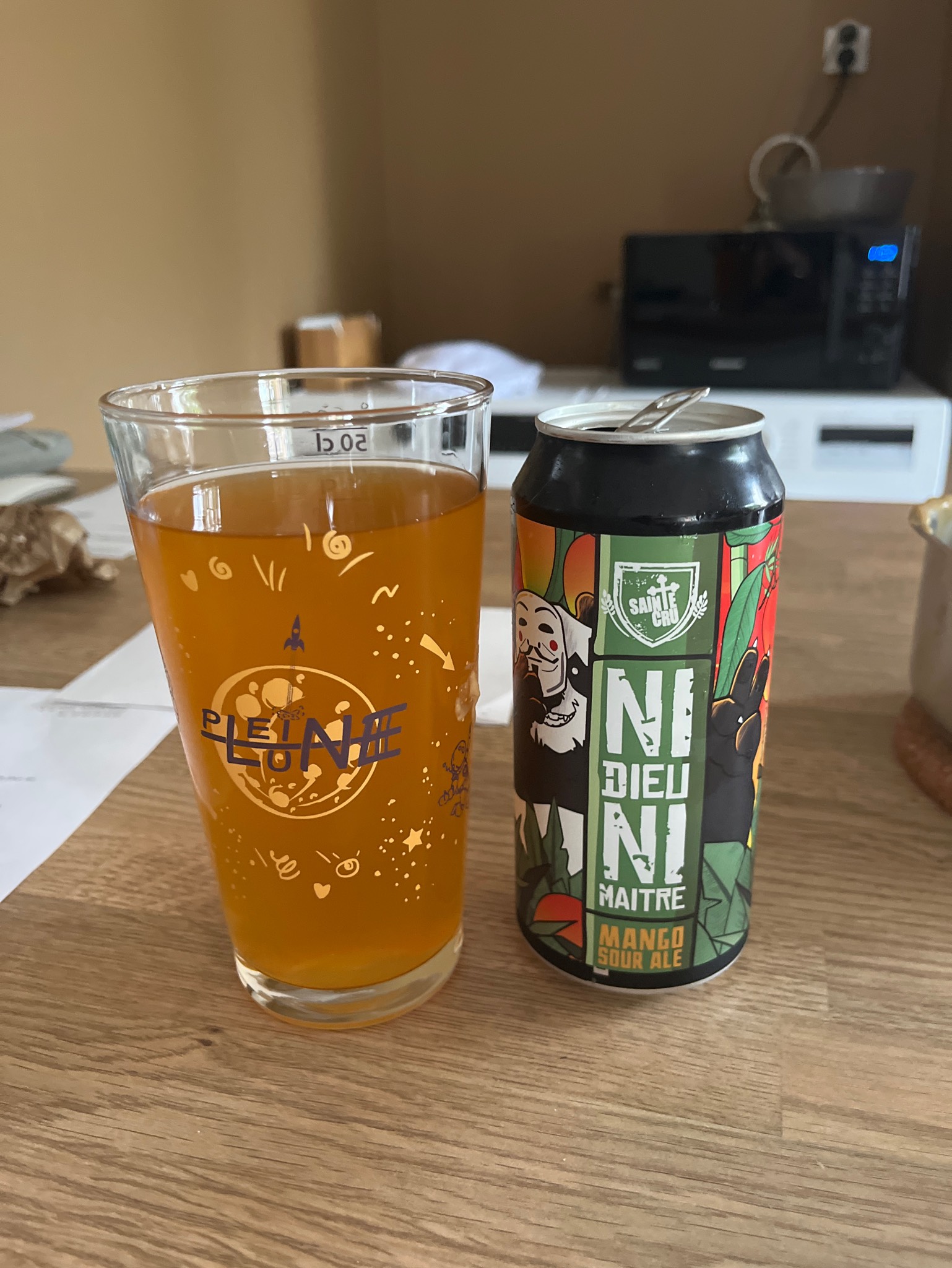 Ni Dieu Ni Maître Passion Sour Ale, France