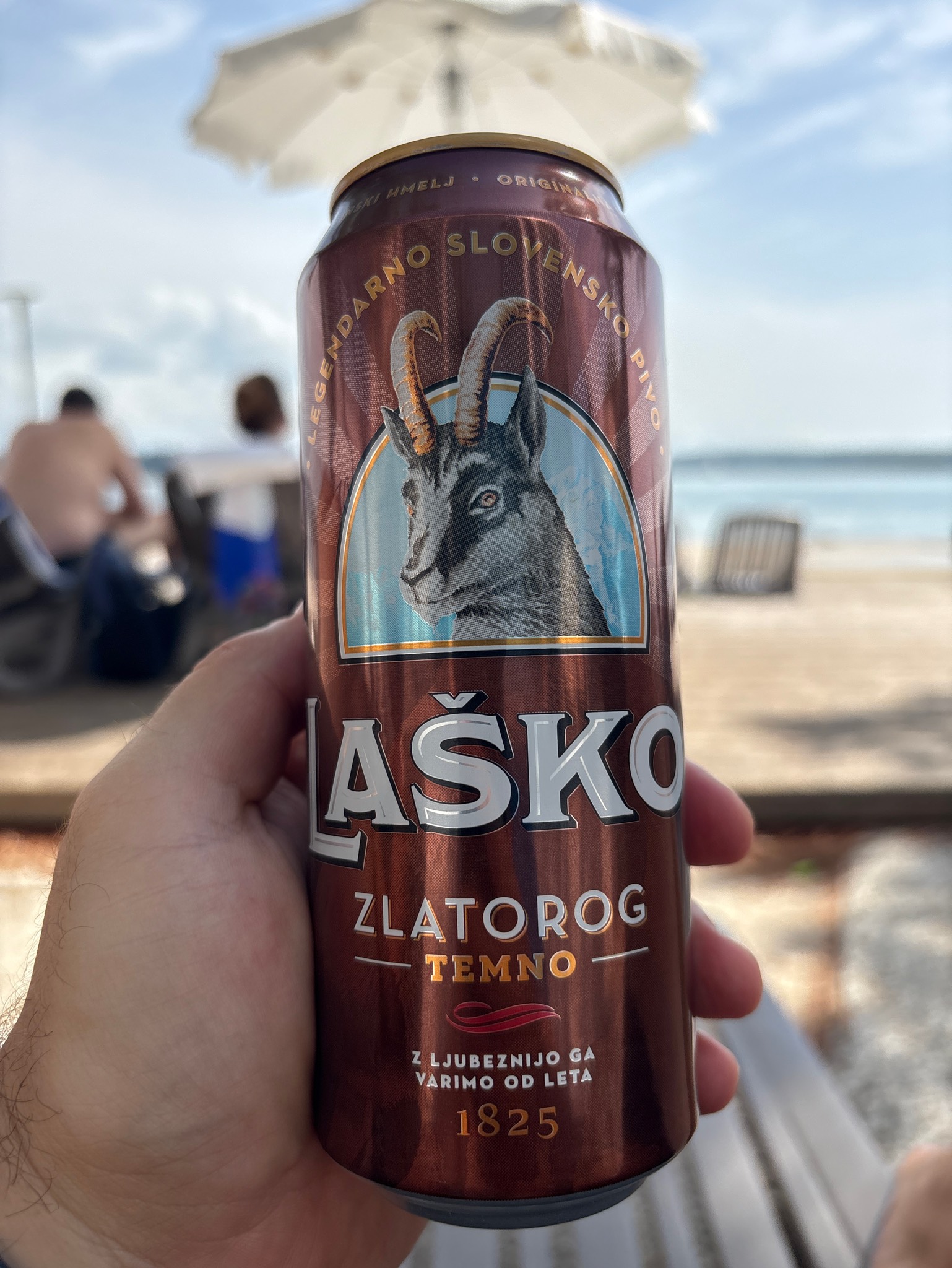 Laško Zlatorog Temno, Slovenia