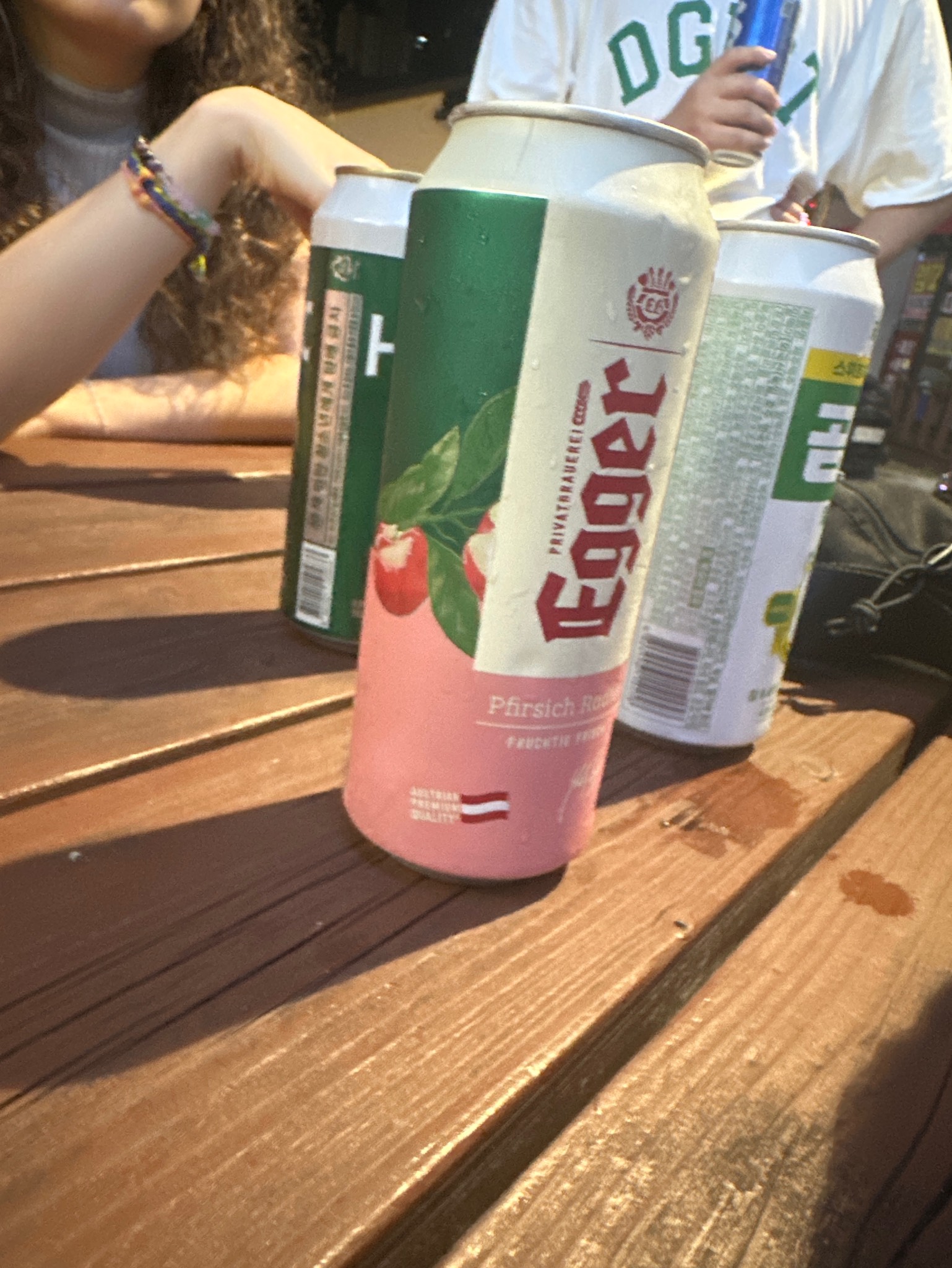 Egger Pfirsich Radler, Austria