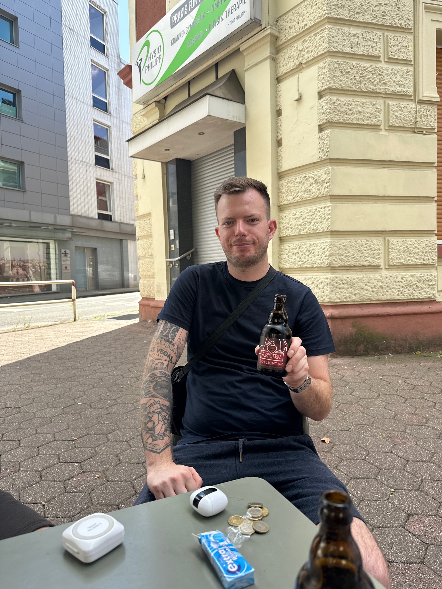 Astra Rotlicht, Germany