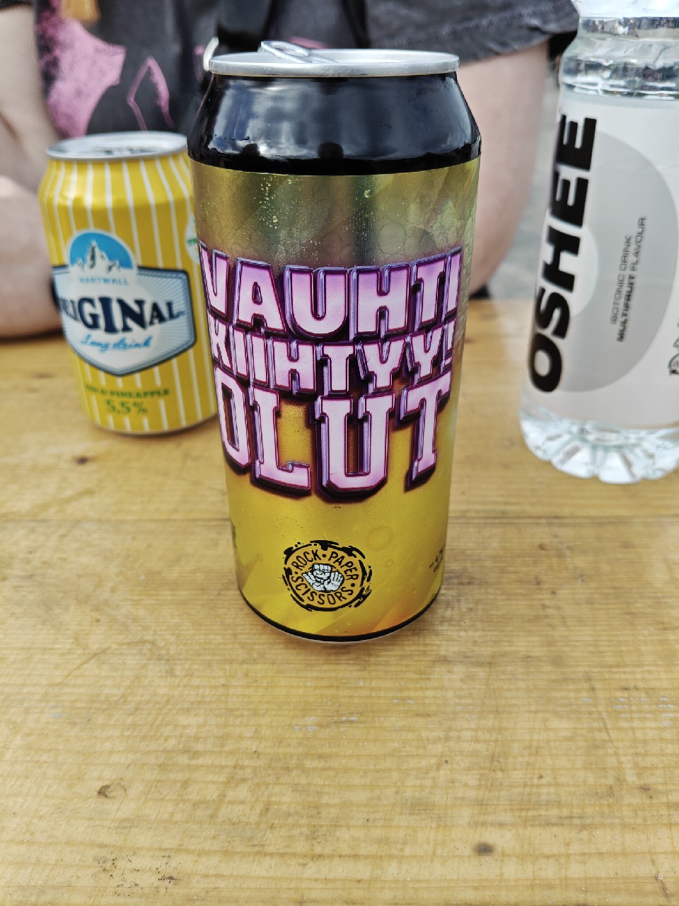 Vauhti Kiihtyy, Finland