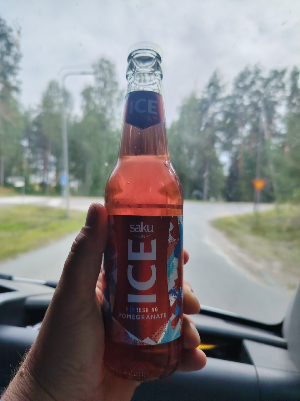 Saku On Ice Pomegranate, Estonia
