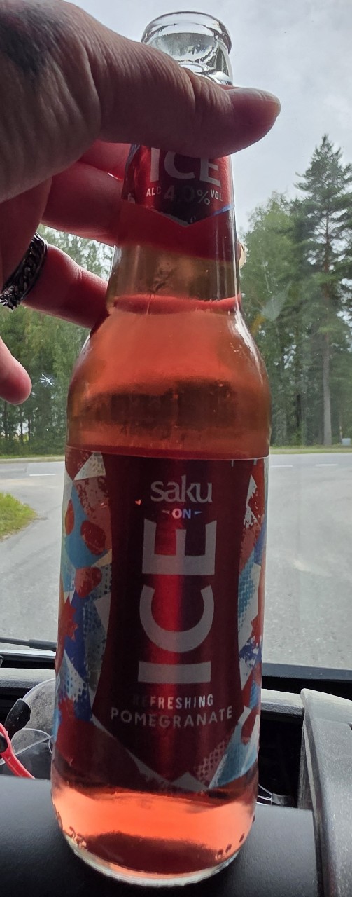 Saku On Ice Pomegranate, Estonia
