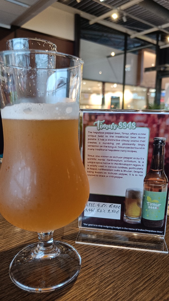 Timur 8848 Pippuri Lager, Finland