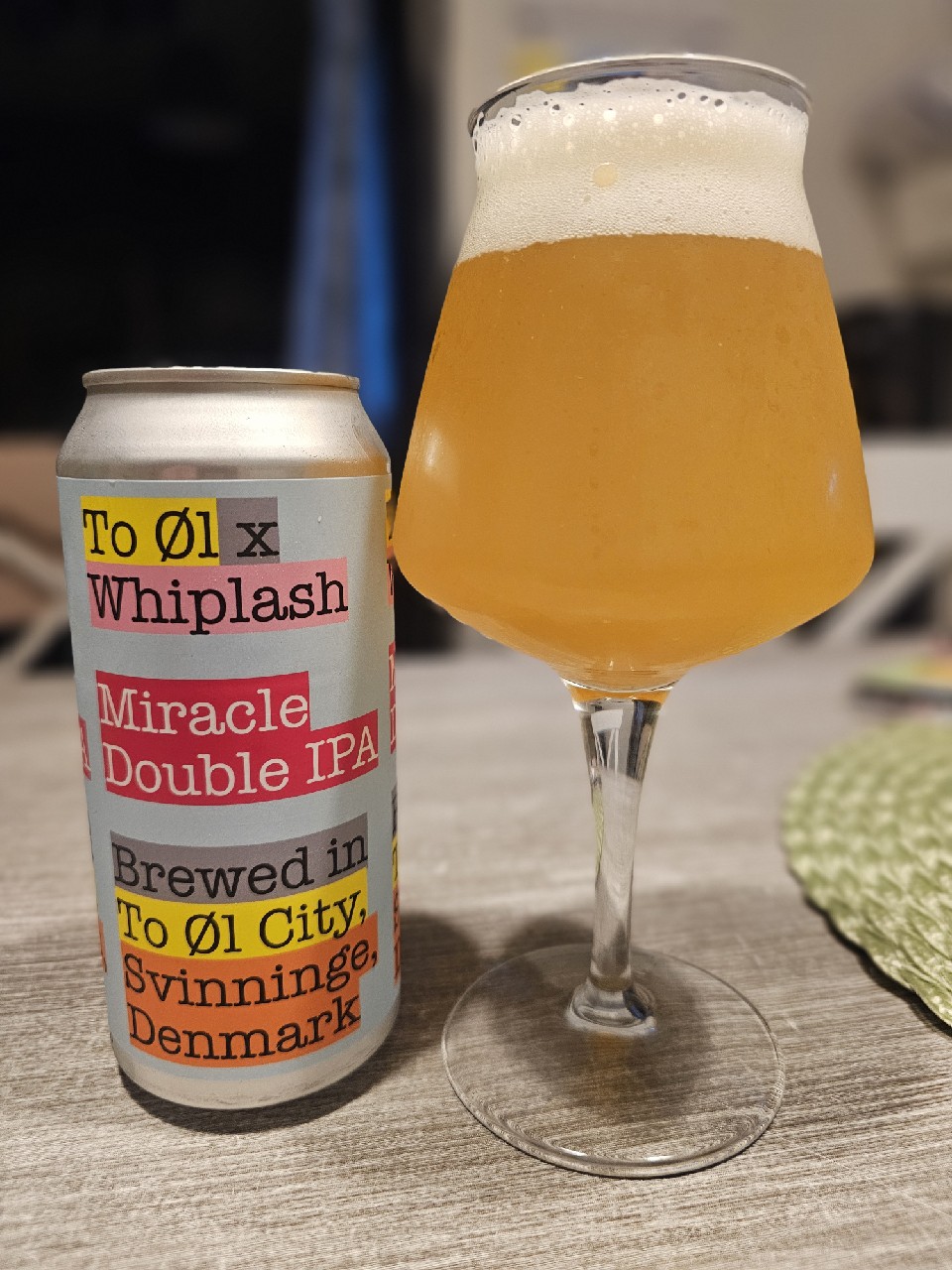 MIRACLE DOUBUL IPA, Denmark