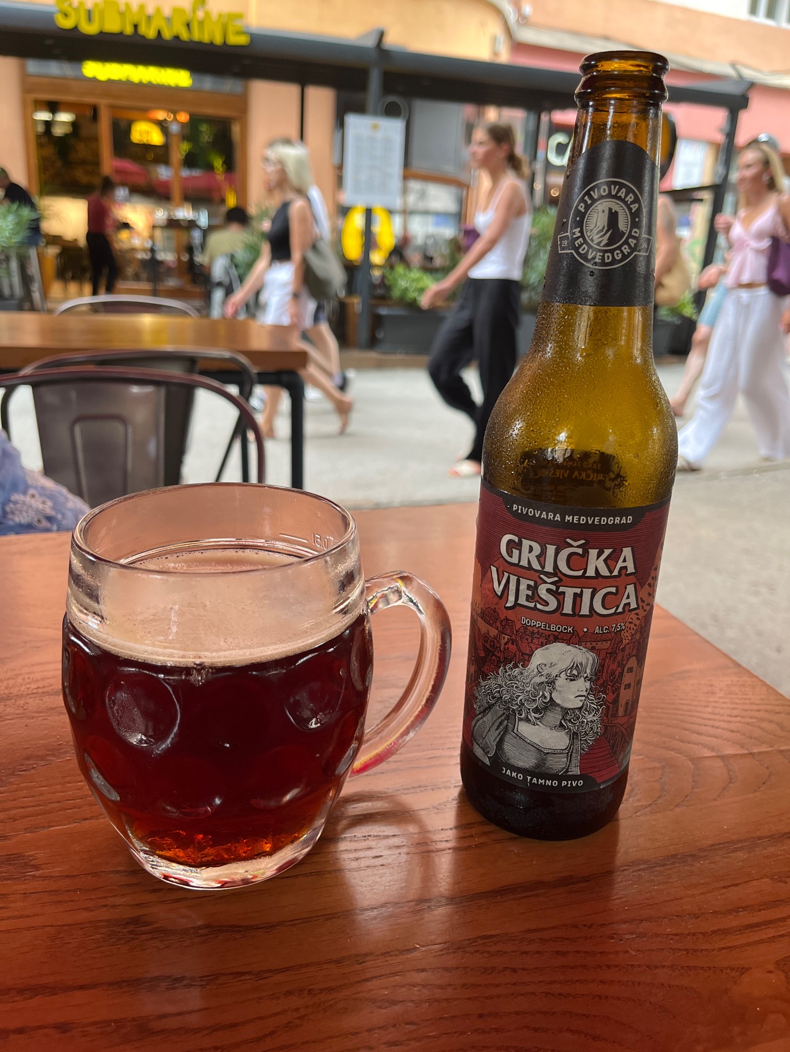 Grička Vještica, Croatia