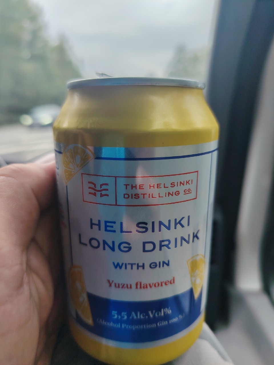 Helsinki Long Drink: Gin & Yuzu, Finland