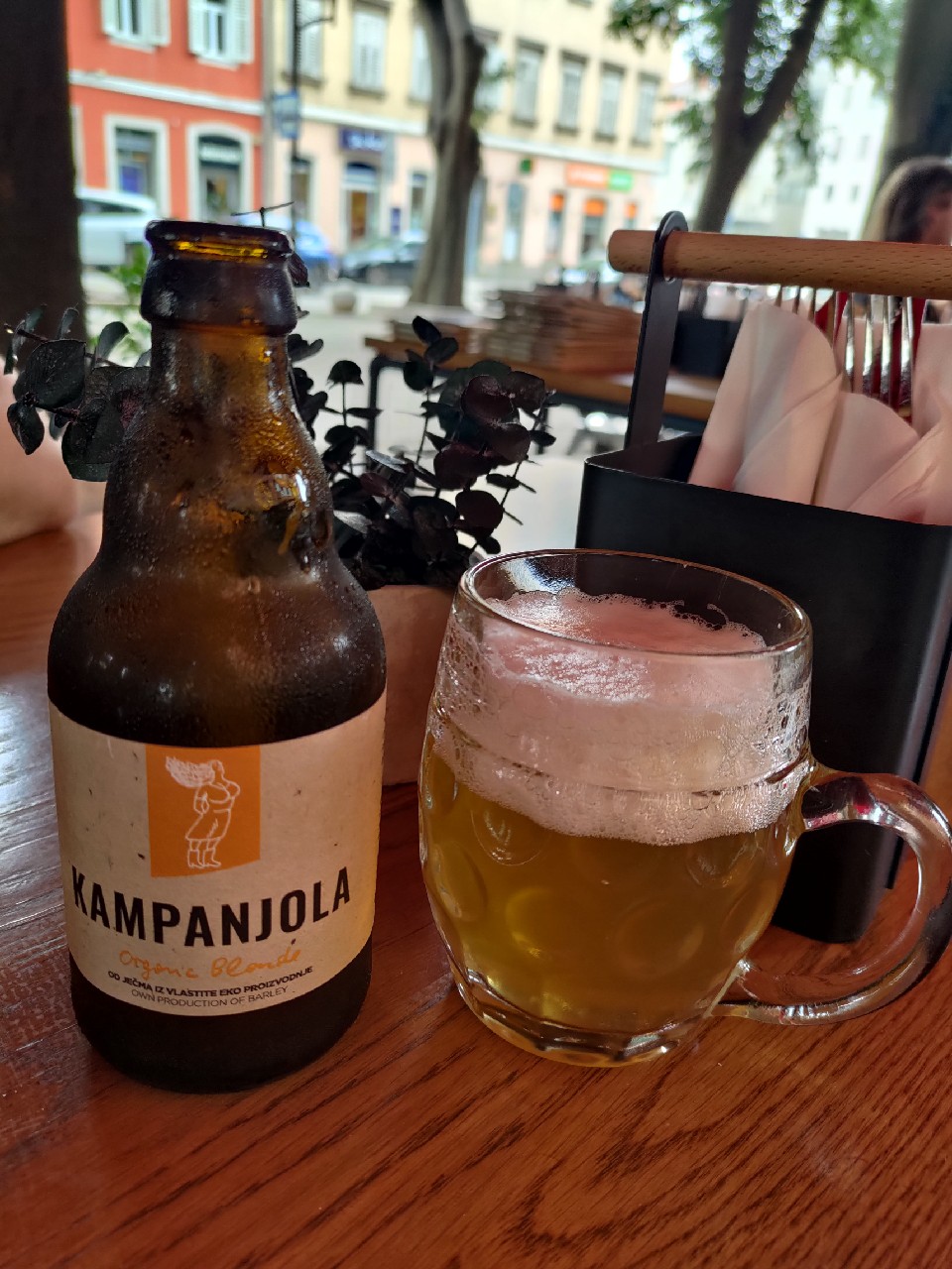 Kampanjola Organic Blonde, Kampanjola Eko Bira