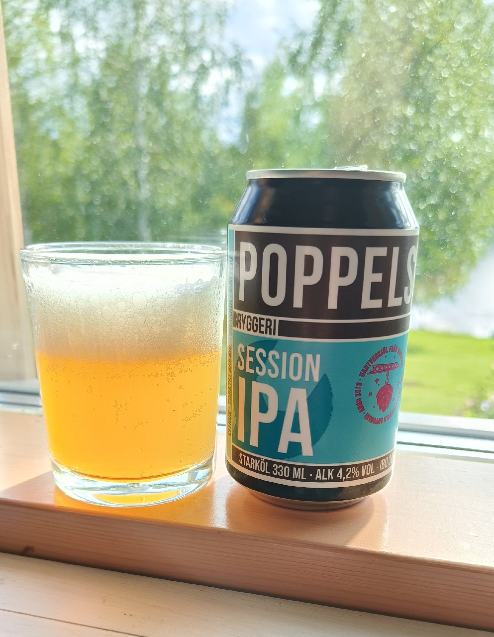 POPPELS SESSION IPA, Sweden