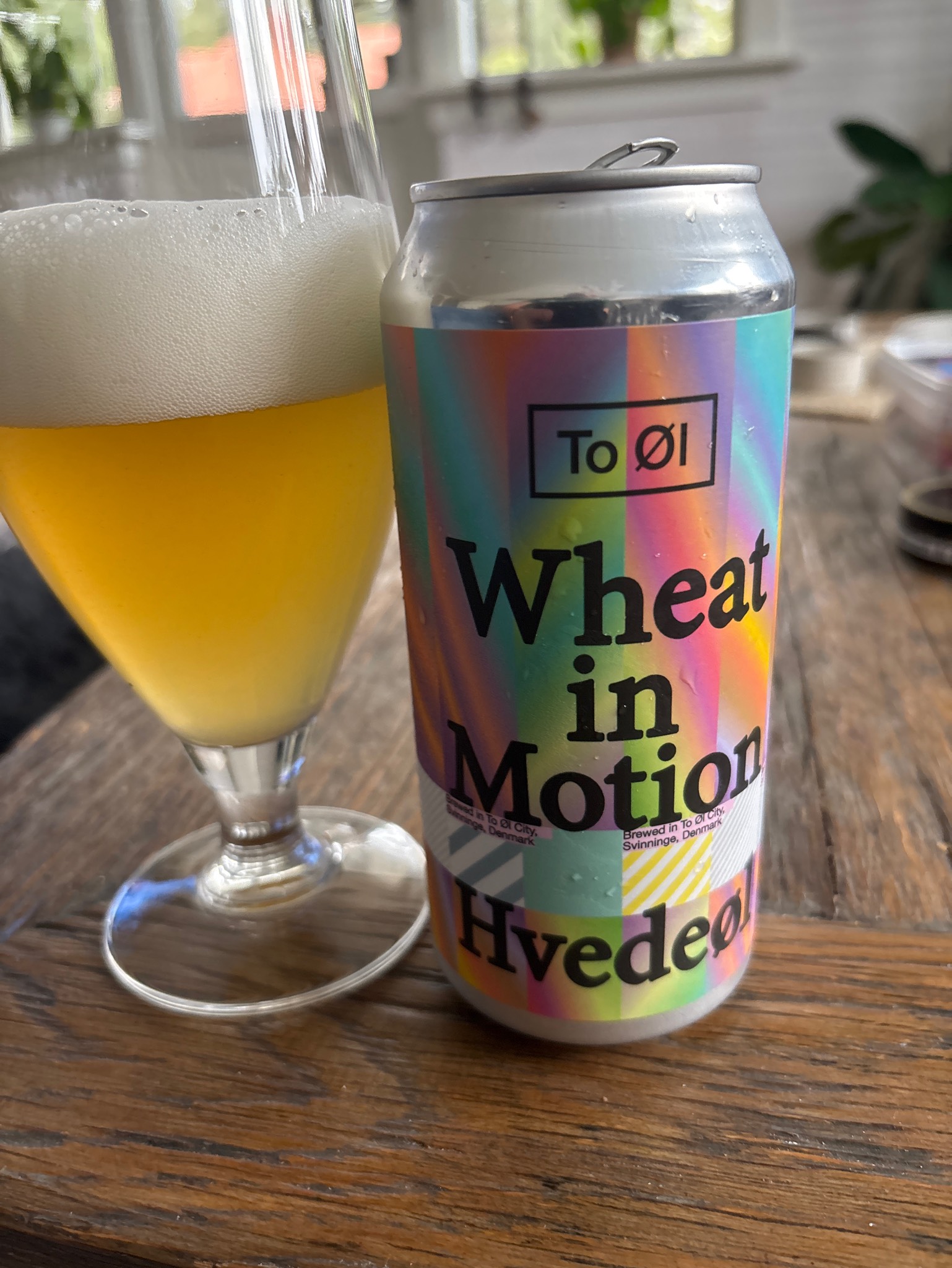 Wheat in motion, Denmark