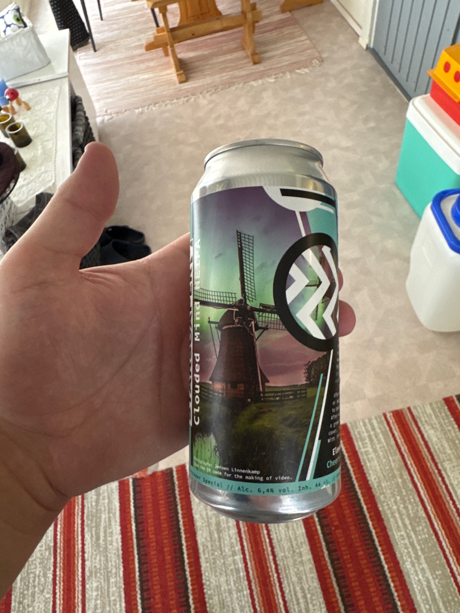 Starscraper: clouded mind, Netherlands