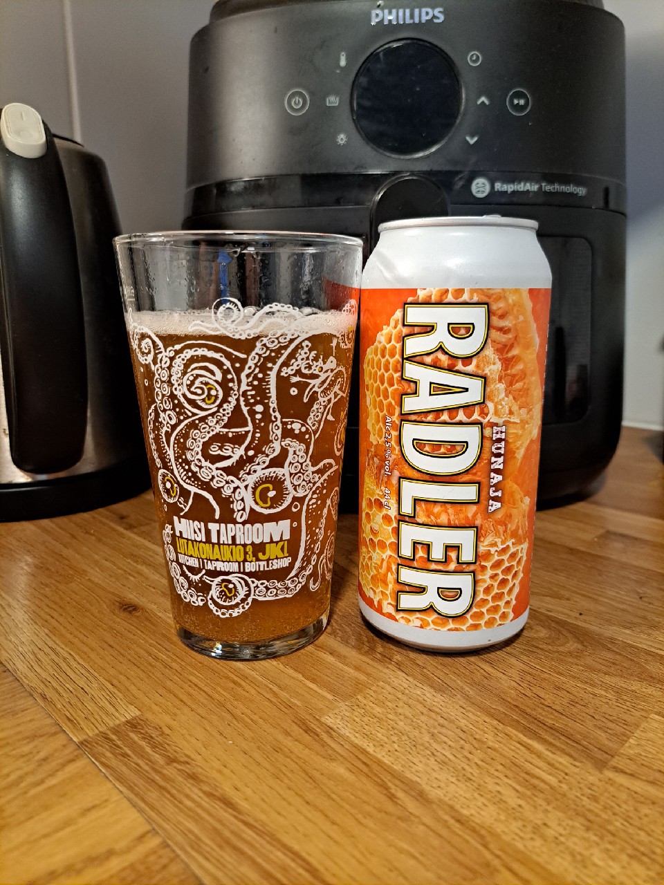 Hunaja Radler, Finland