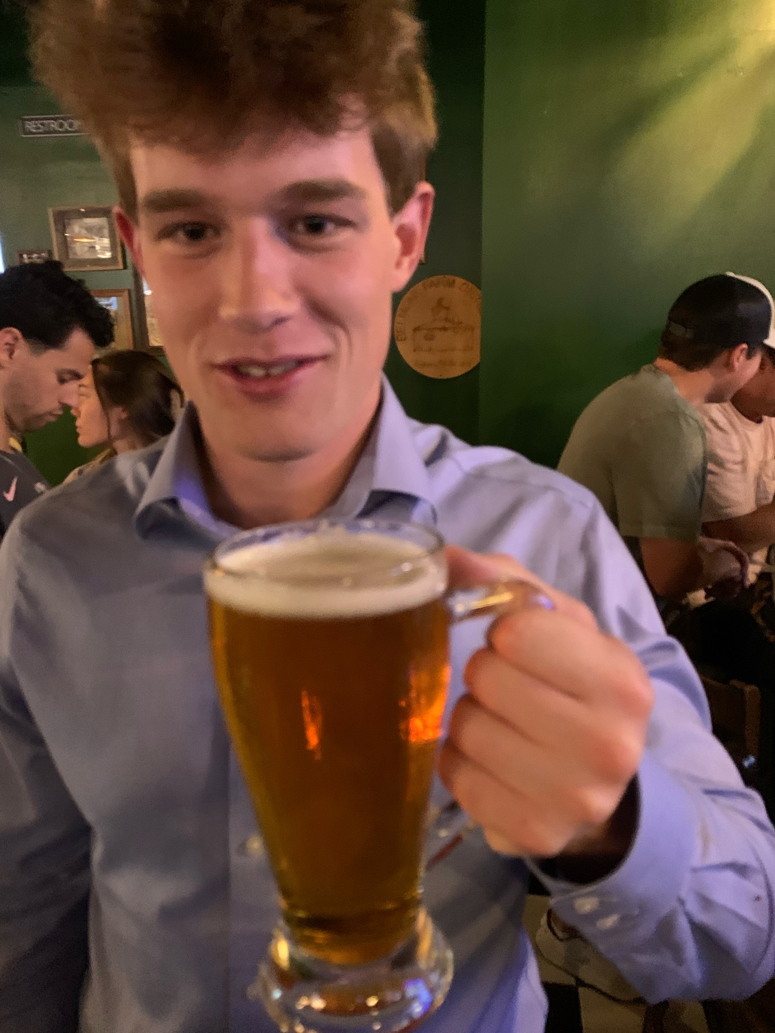 ironmaster hazy ipa, United States