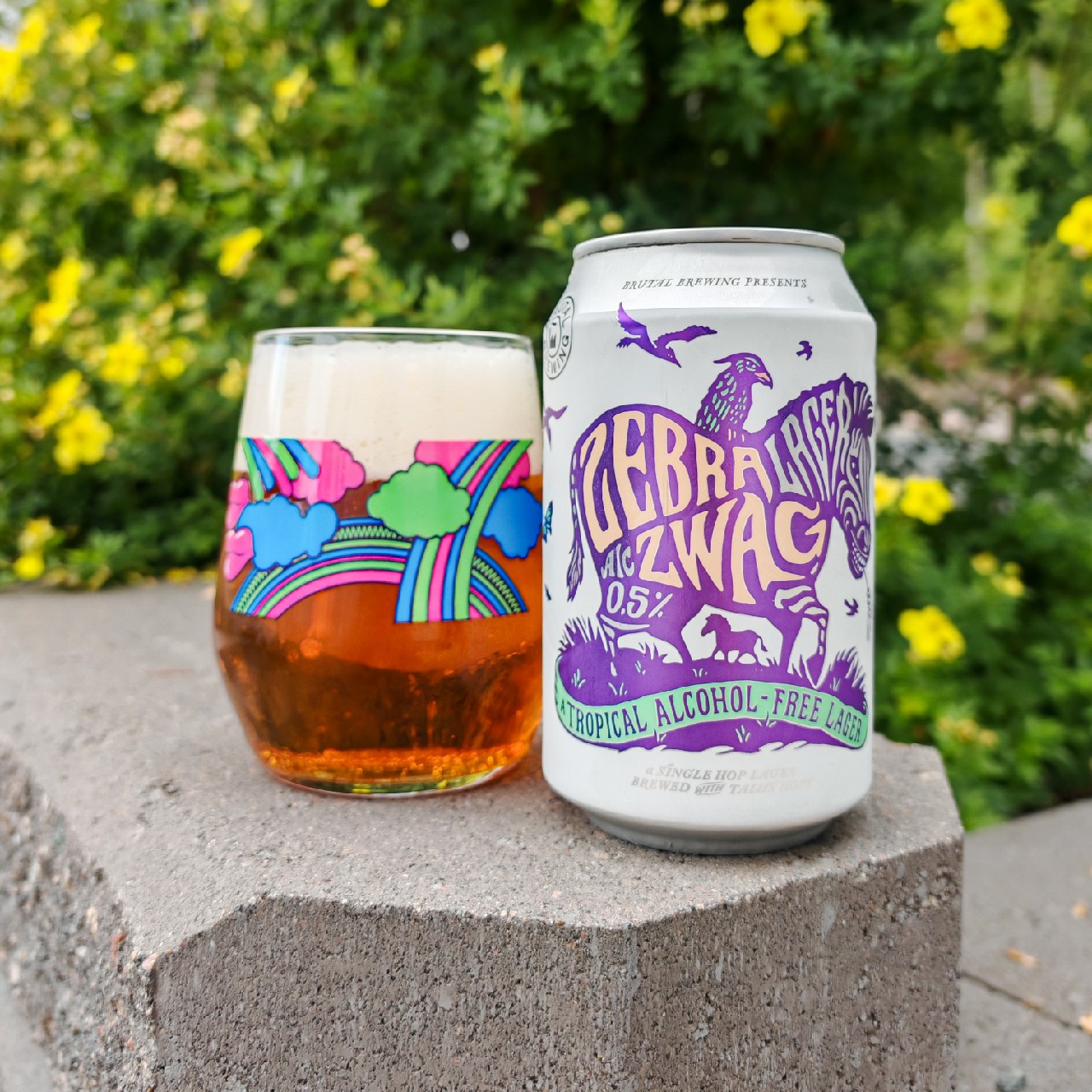 Zebra Zwag Alcohol-Free, Sweden