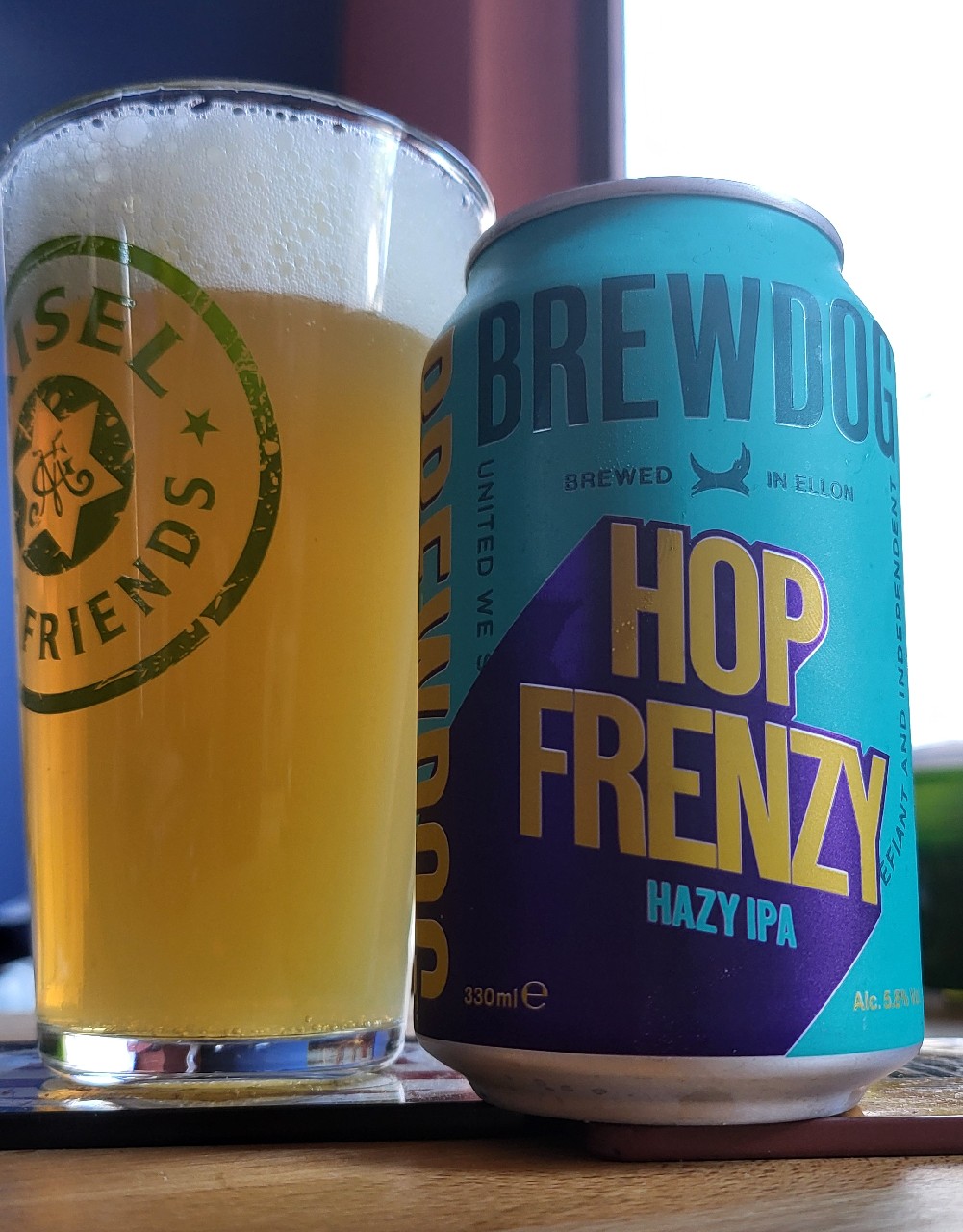 Hop Frenzy, Scotland