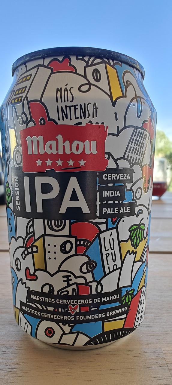 Mahou Session IPA, Spain