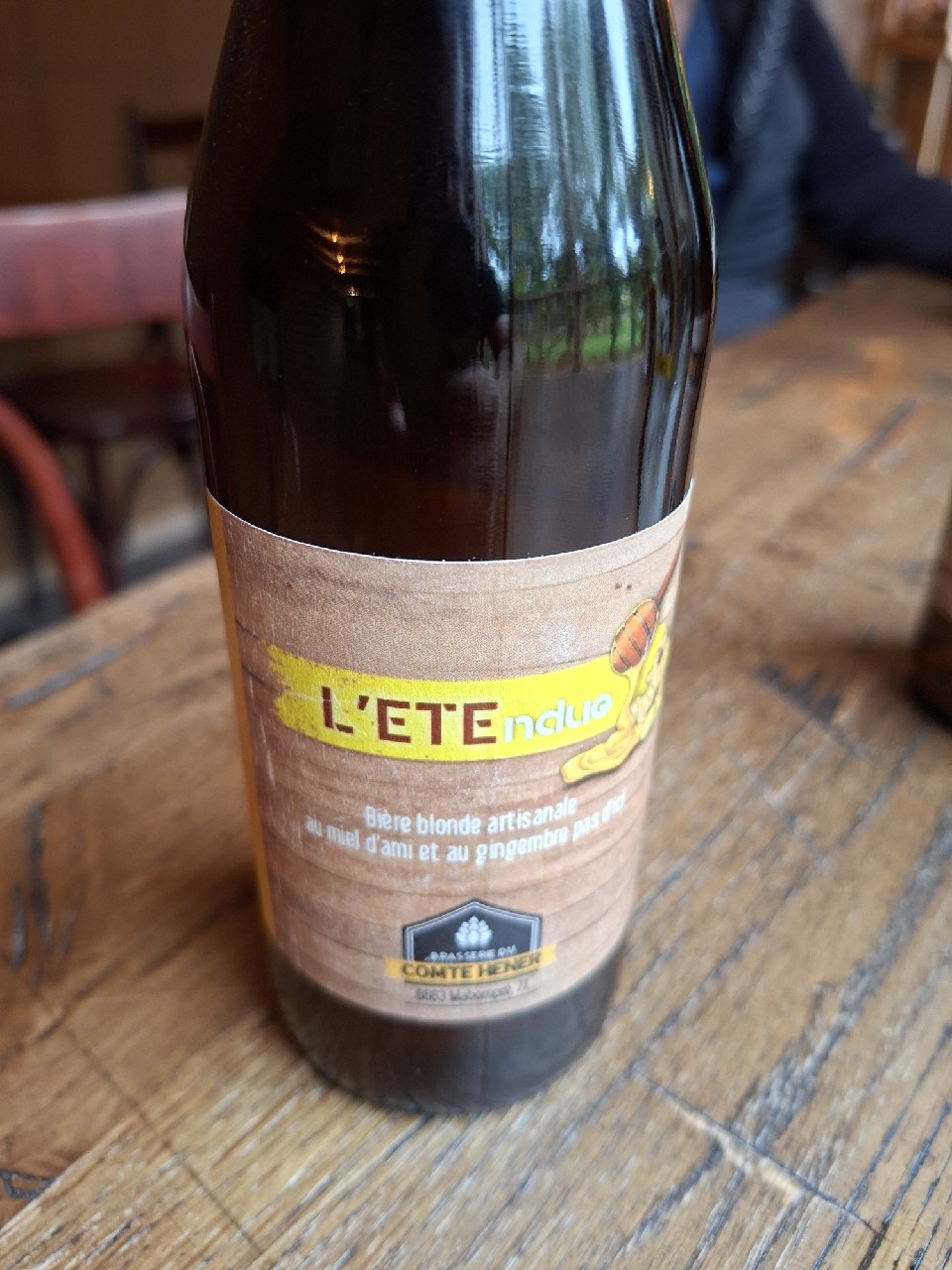 L'éténdue, Brasserie du comte Hener