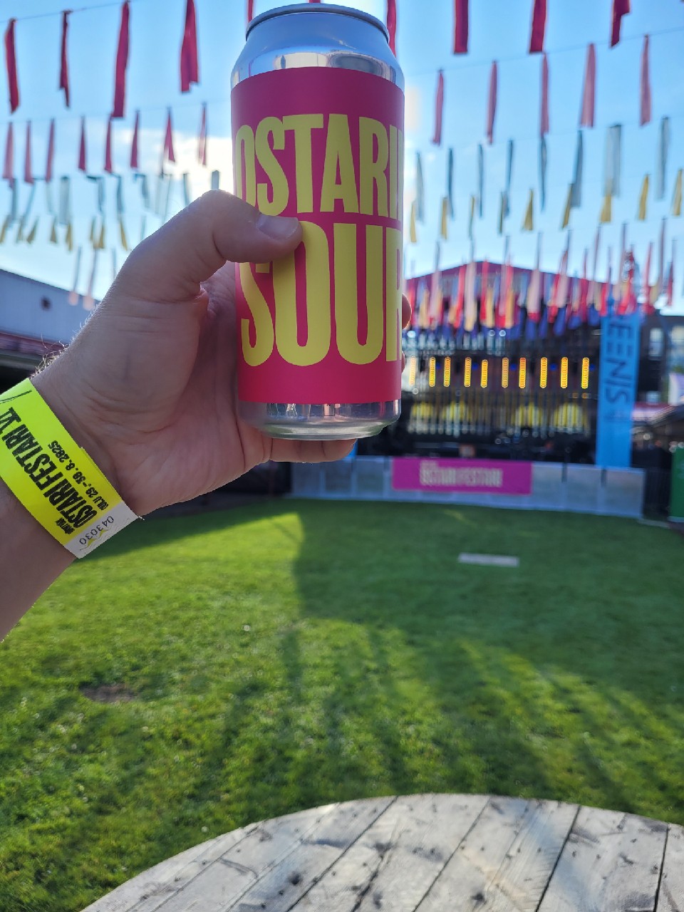 Ostarin Sour, Finland