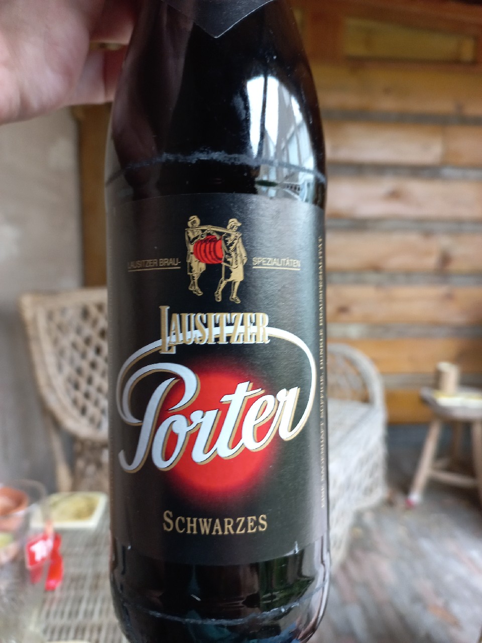 Bergquell Lausitzer Schwarzes Porter, Bergquell Brauerei Löbau