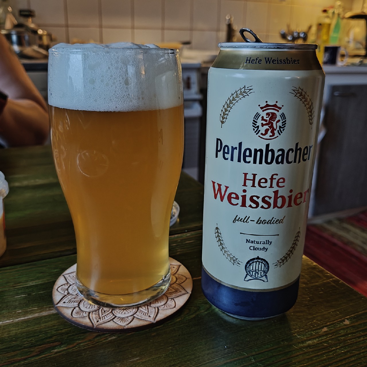 Perlenbacher Hefeweissbier / Wheat Beer, Germany