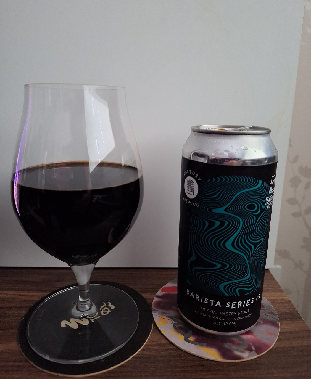 Barista Series #2 (Brazilian Coffee & Cinnamon), Finland