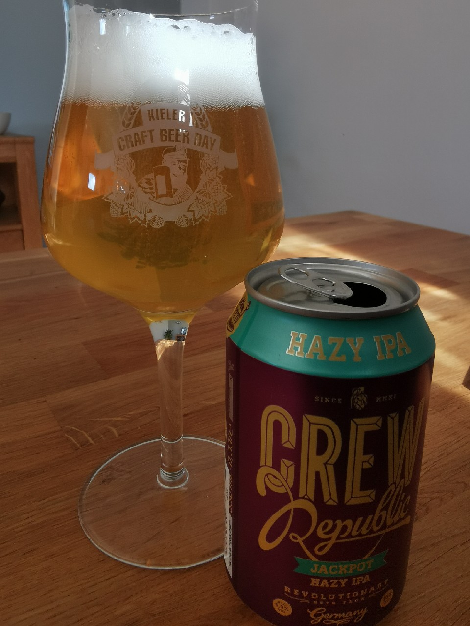 Jackpot, CREW Republic Brewery