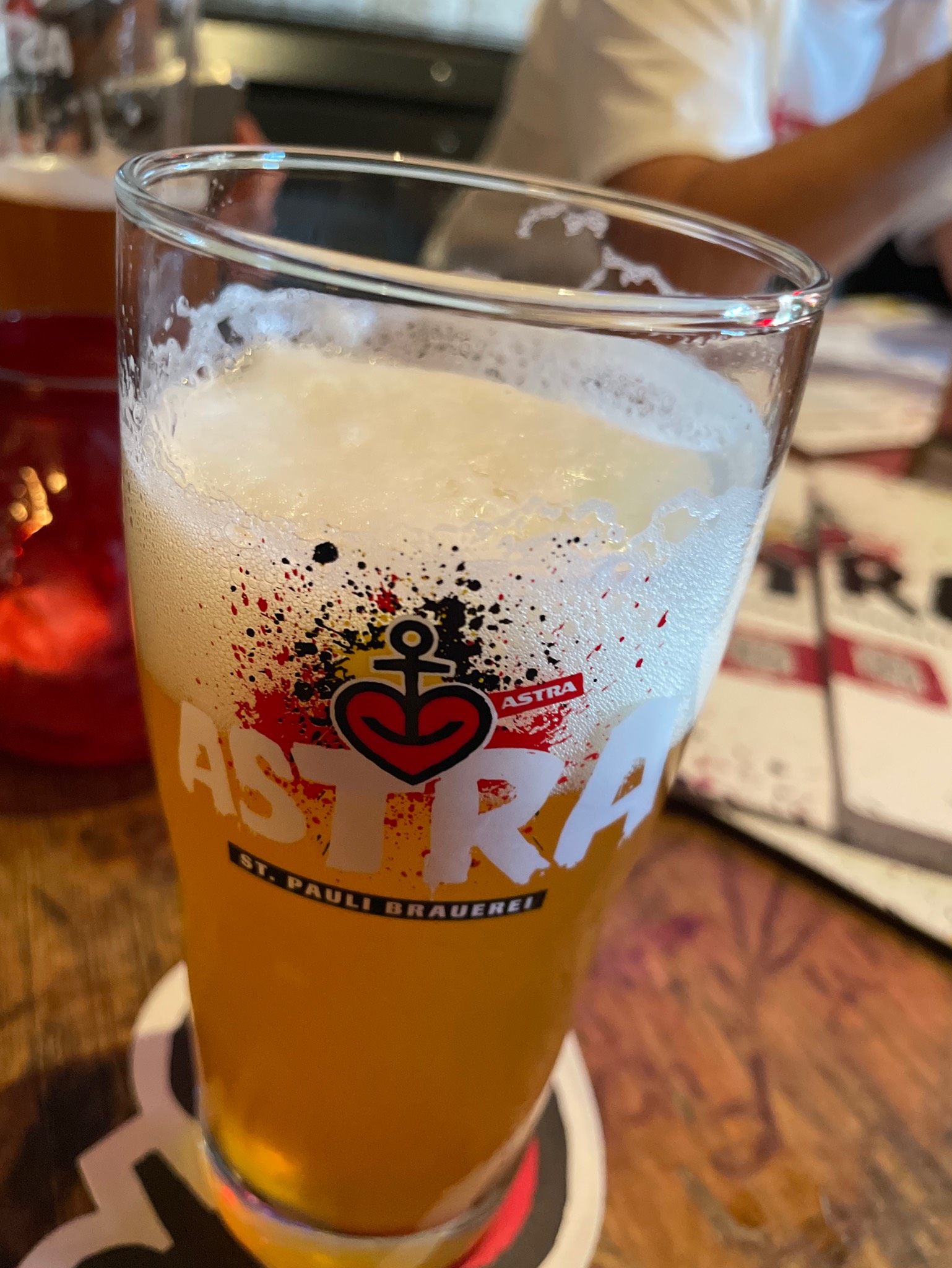 Luden Lager, Astra St. Pauli Brauerei