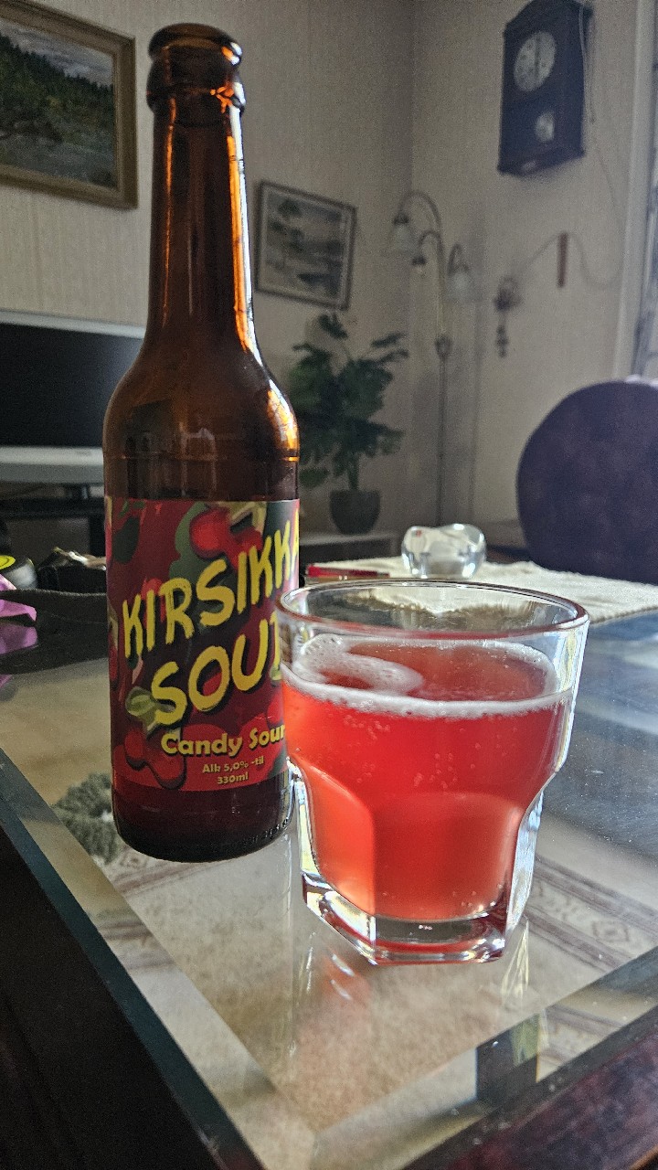 Kirsikka Candy Sour, Finland