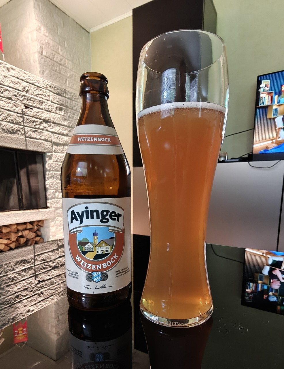 Ayinger Weizenbock, Germany