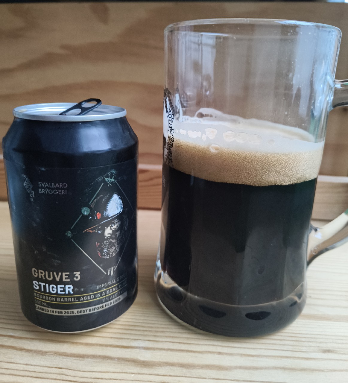 Gruve 3 Stiger, Svalbard Bryggeri