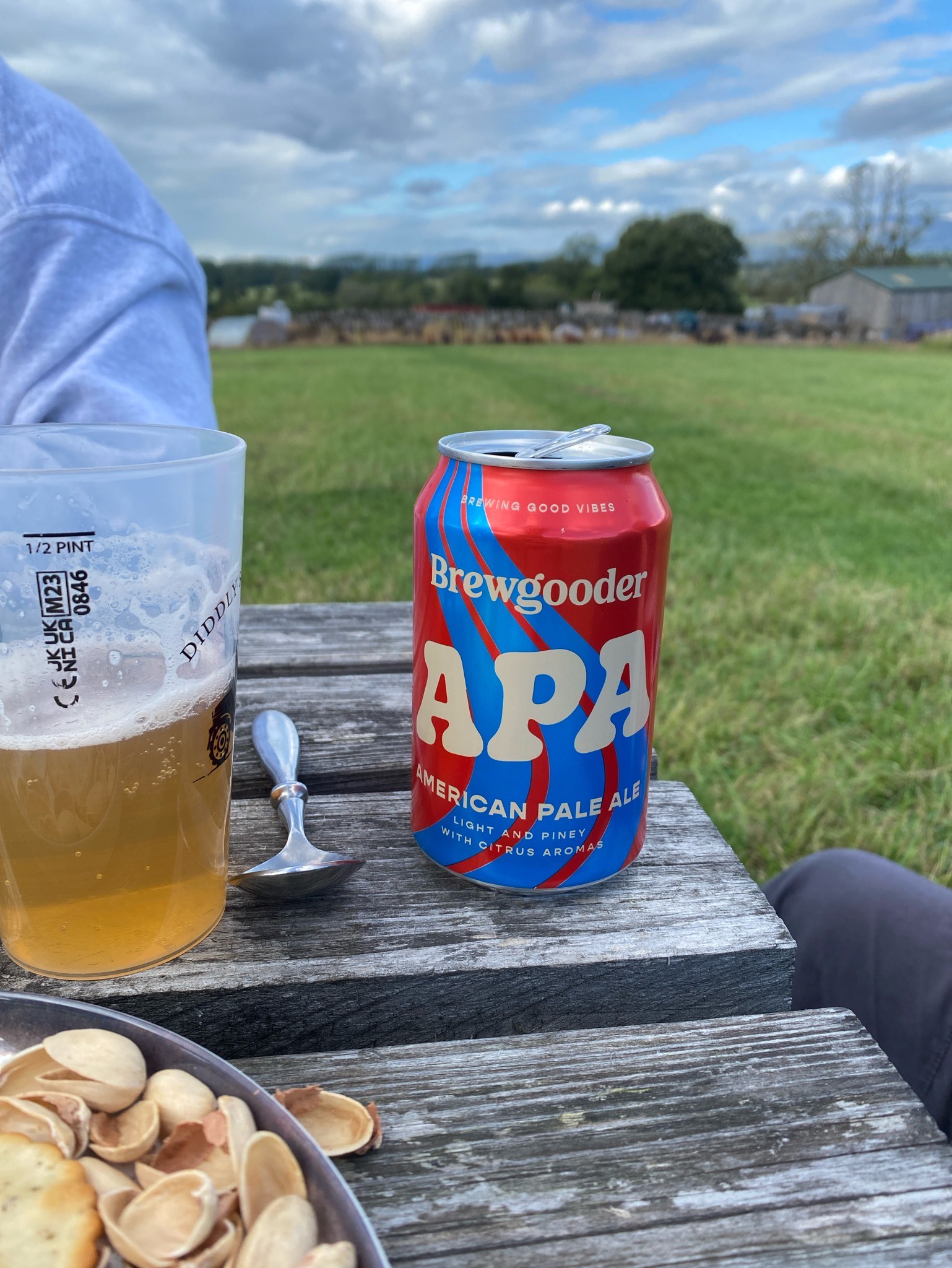 American Pale Ale, Scotland