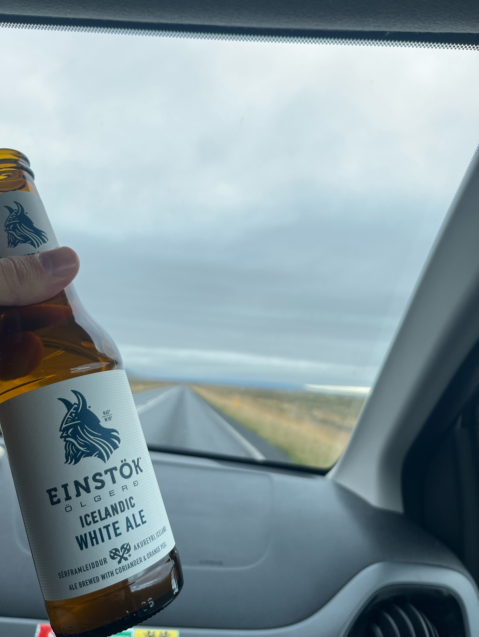 Icelandic White Ale, Iceland