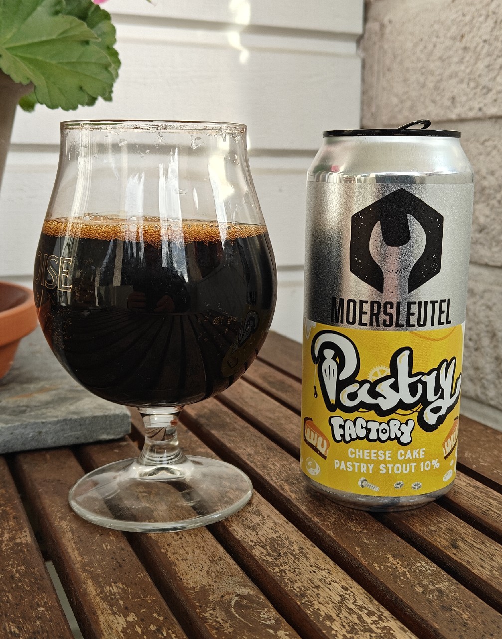 Pastry Factory - Cheese Cake Pastry Stout, Netherlands
