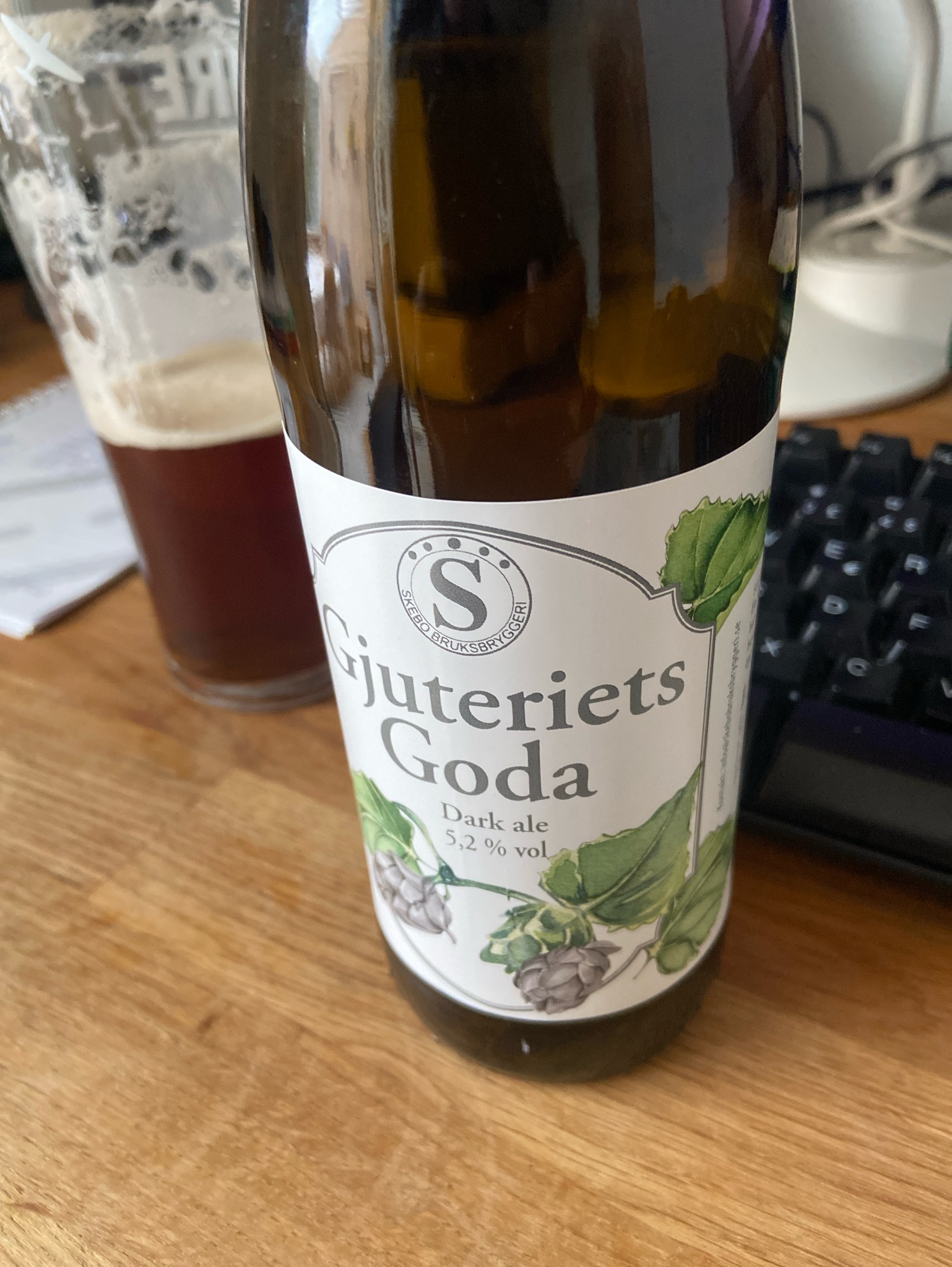 Gjuteriets goda dark ale, Skebo Bruksbryggeri