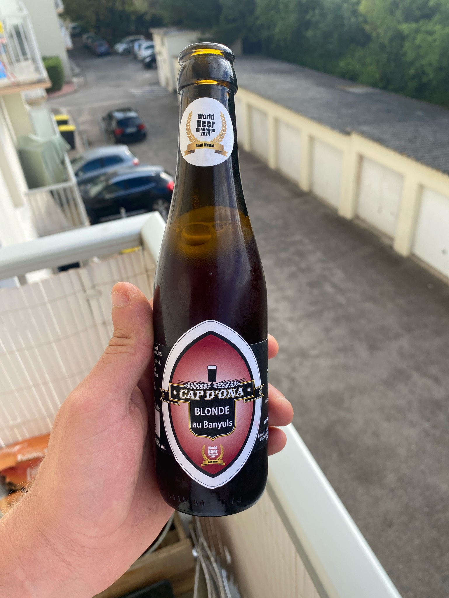 Cap D'Ona Blonde Au Banyuls, France