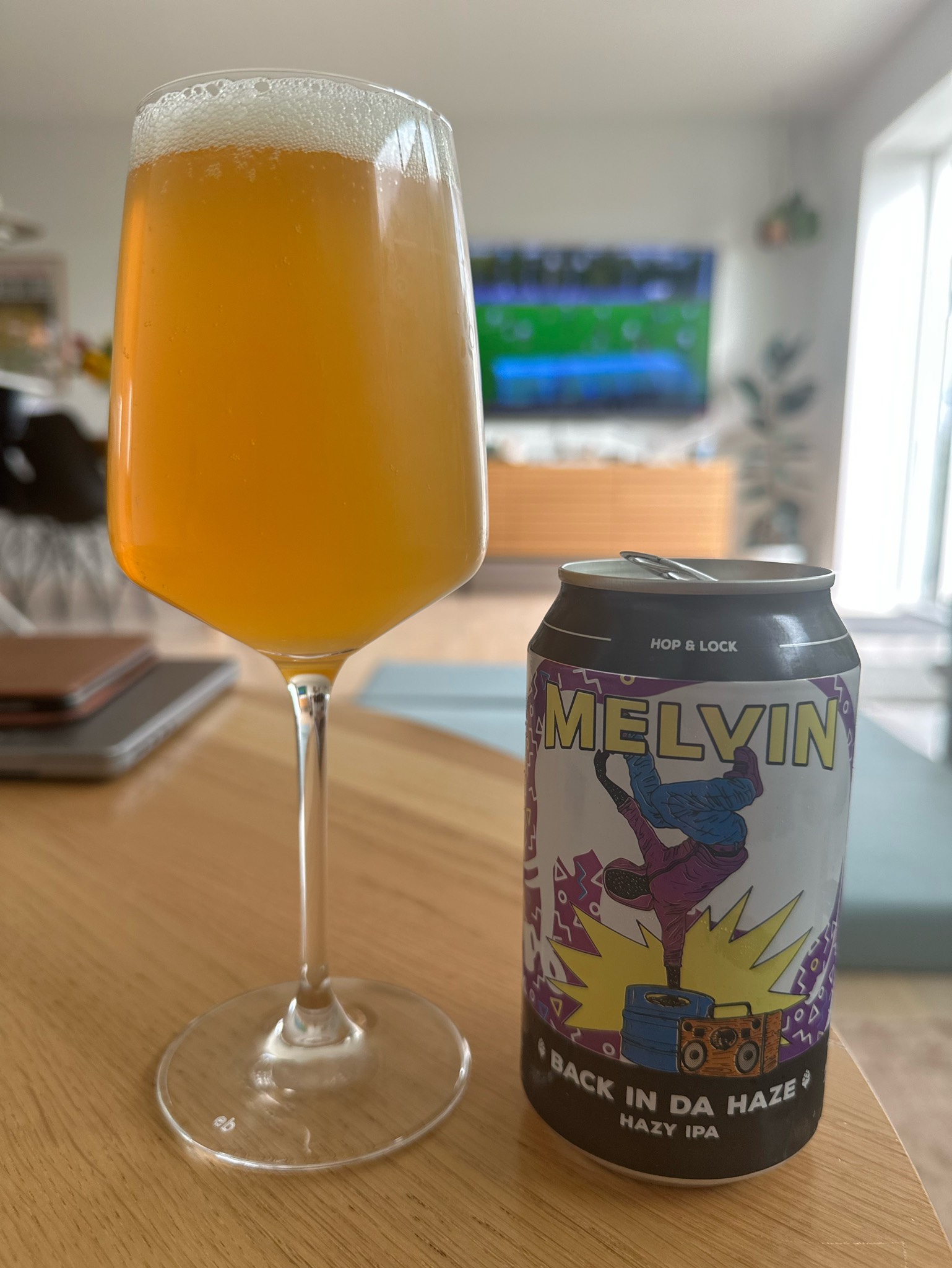 Back In Da Haze, Melvin Brewing Company (Thai Me Up Restaurant & Brewery)
