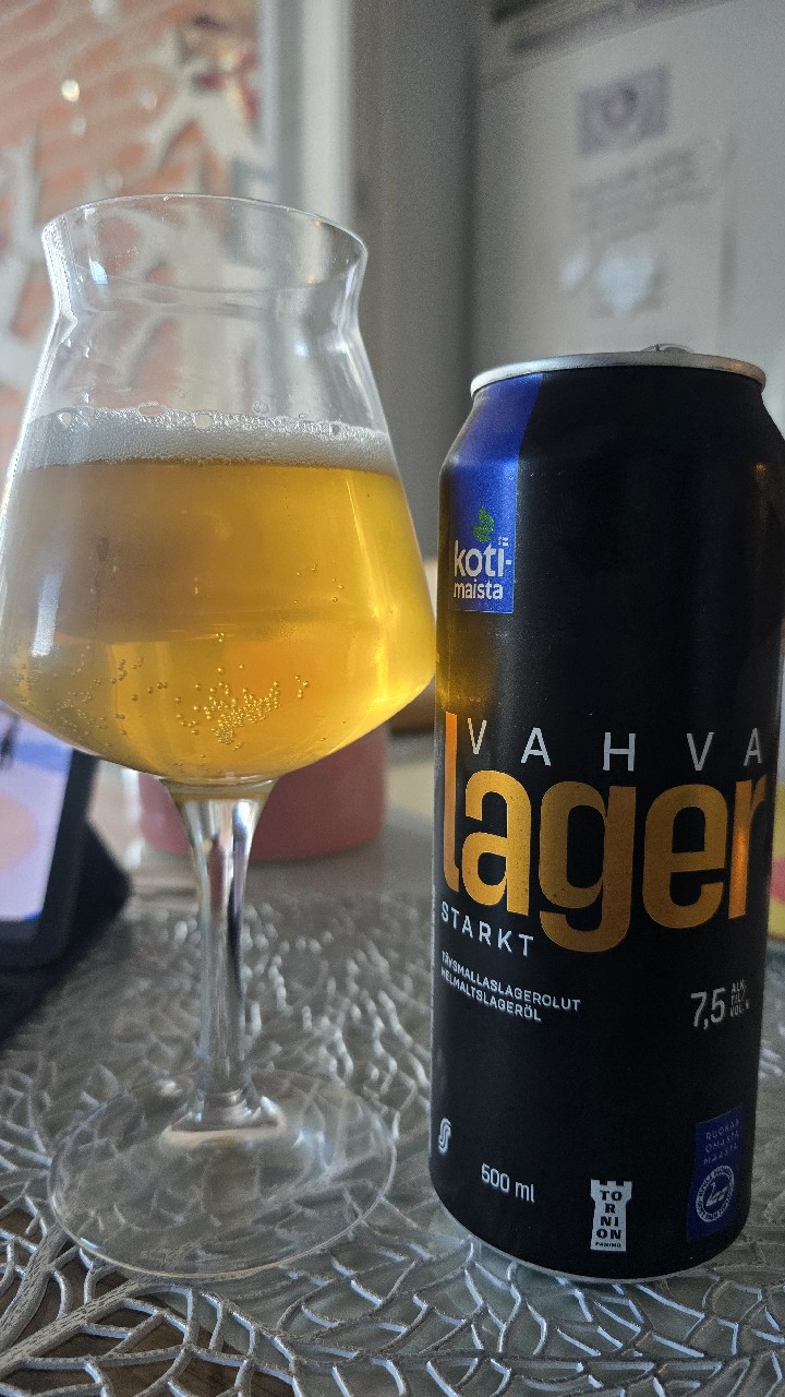 Kotimaista Vahva Lager, Finland