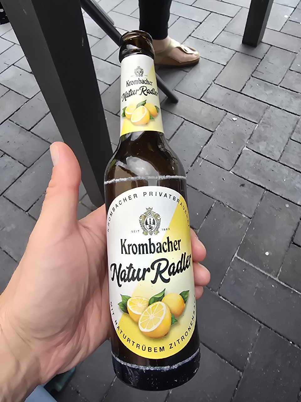 Krombacher Natur Radler, Germany