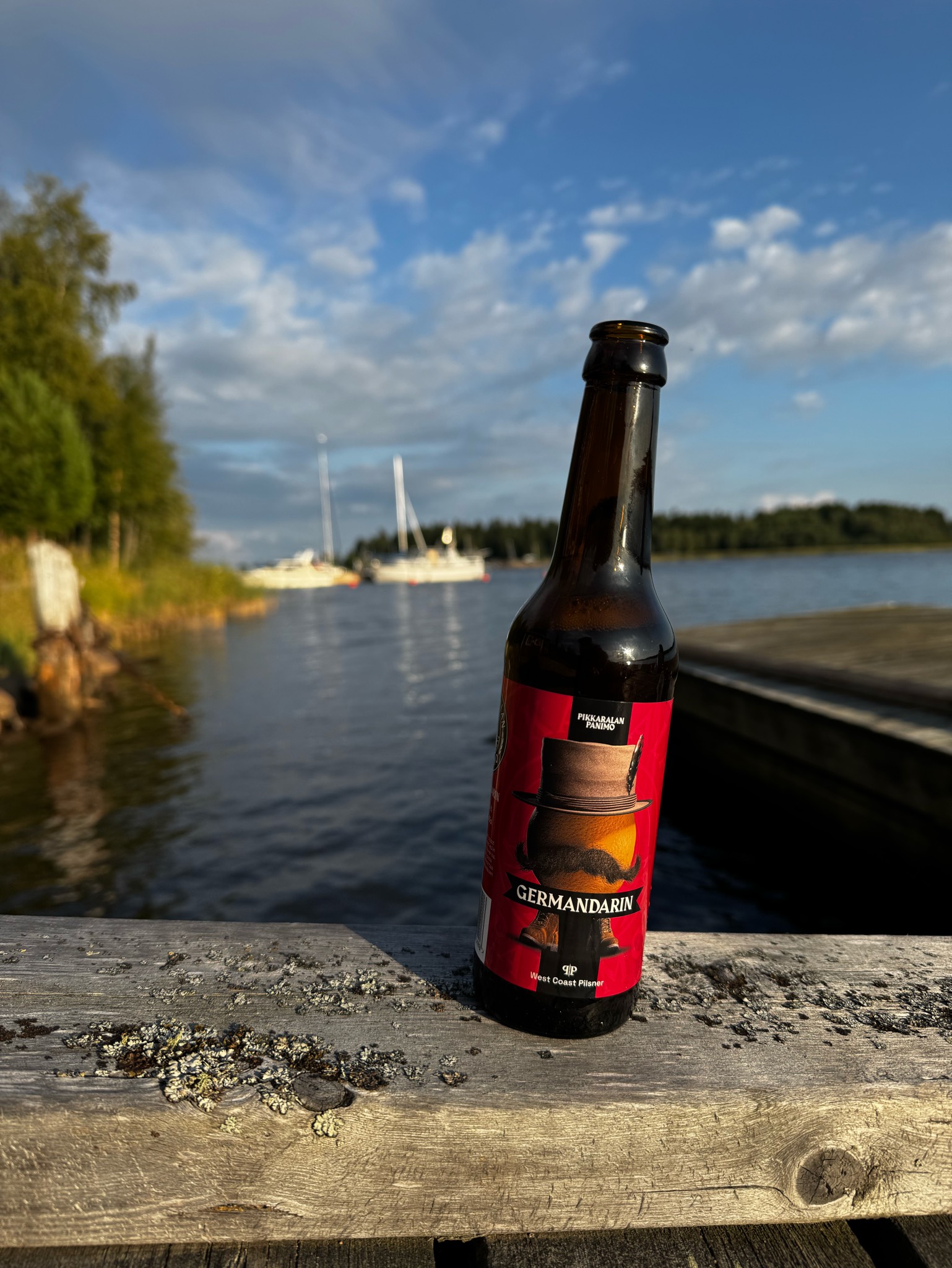 Germandarin, Finland