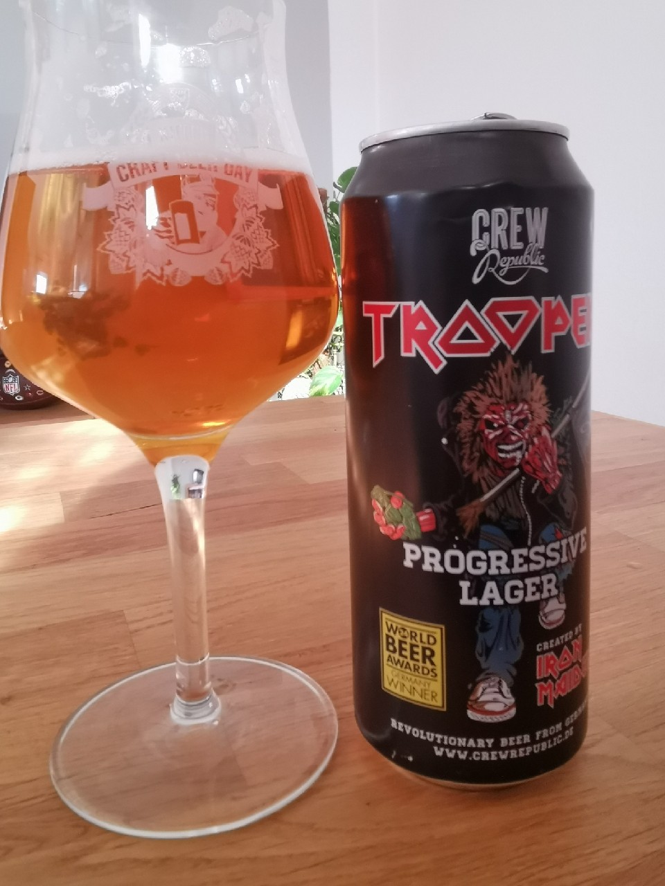 Trooper Progressive Lager, Germany